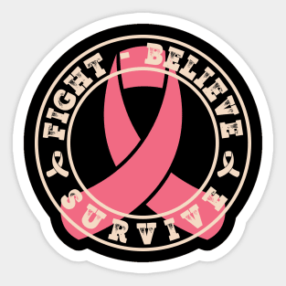 Breast Cancer Awareness Sticker